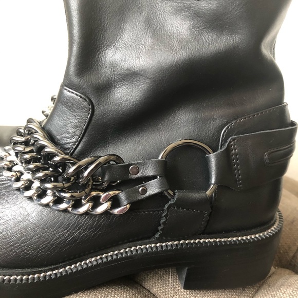 Zara leather boots - Picture 4 of 4